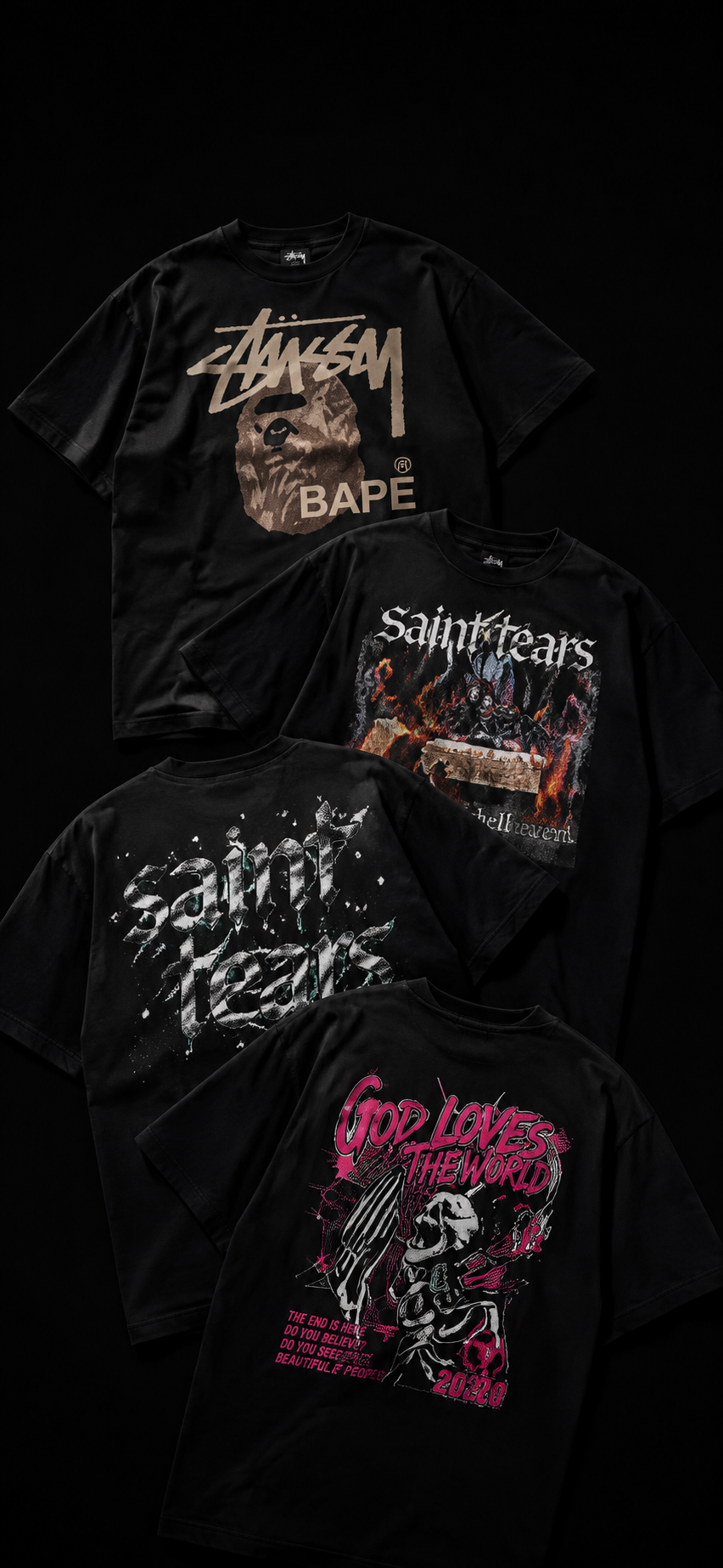 Over-sized Tees