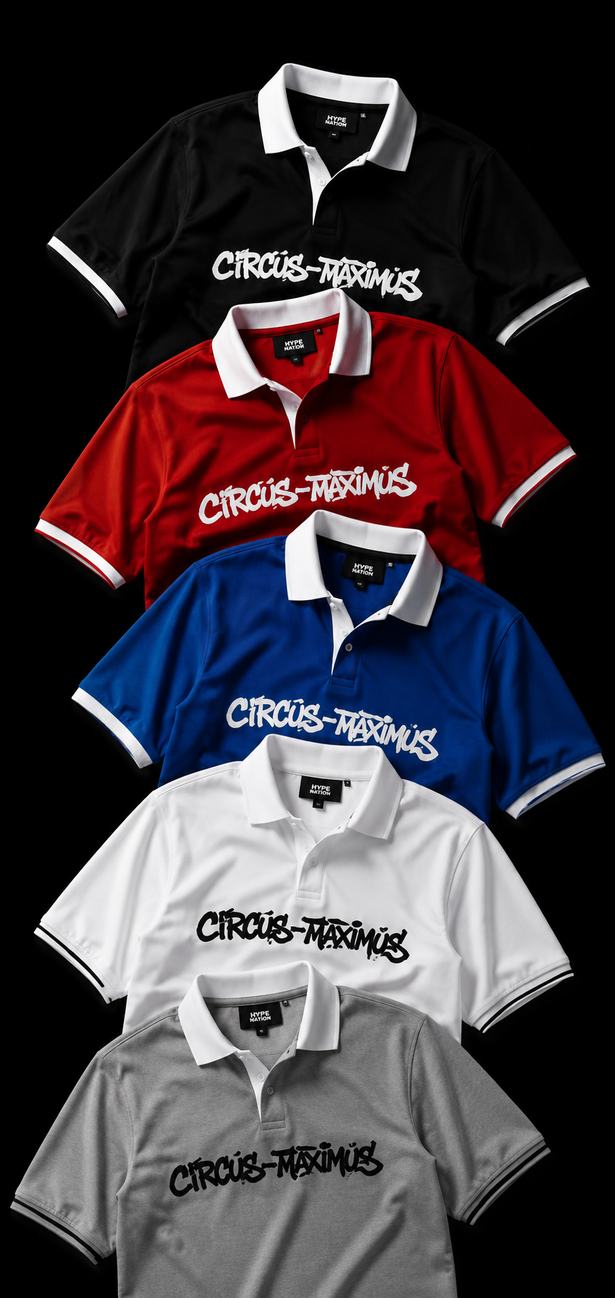 Polo T-shirts