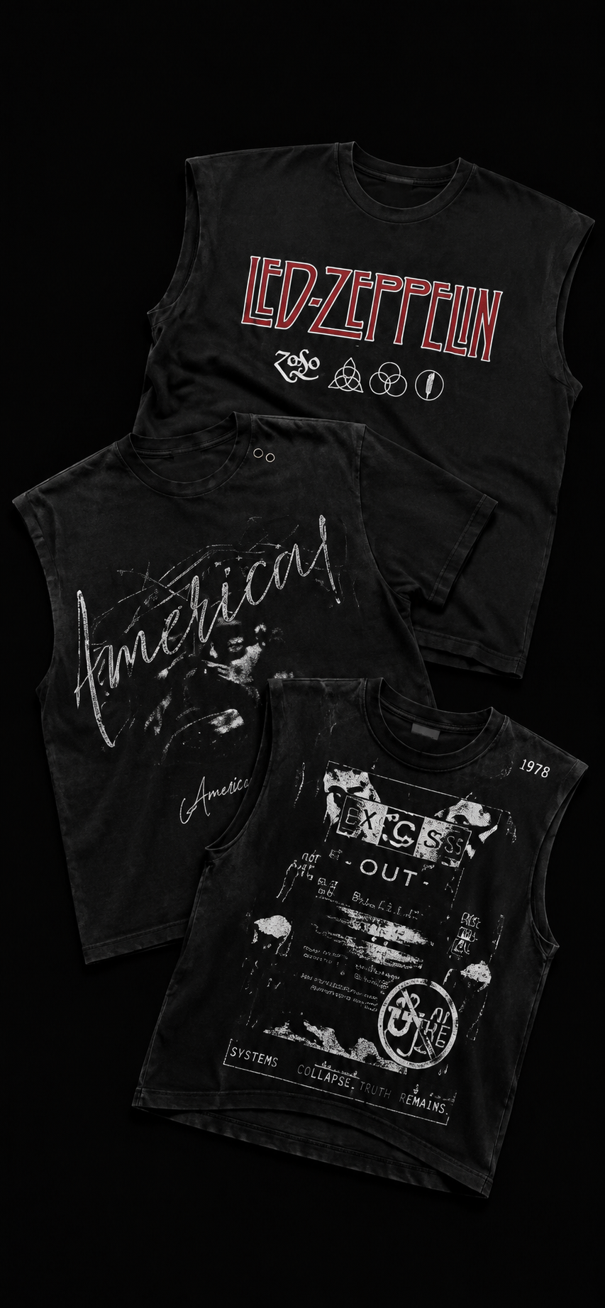 Sleeveless Tees
