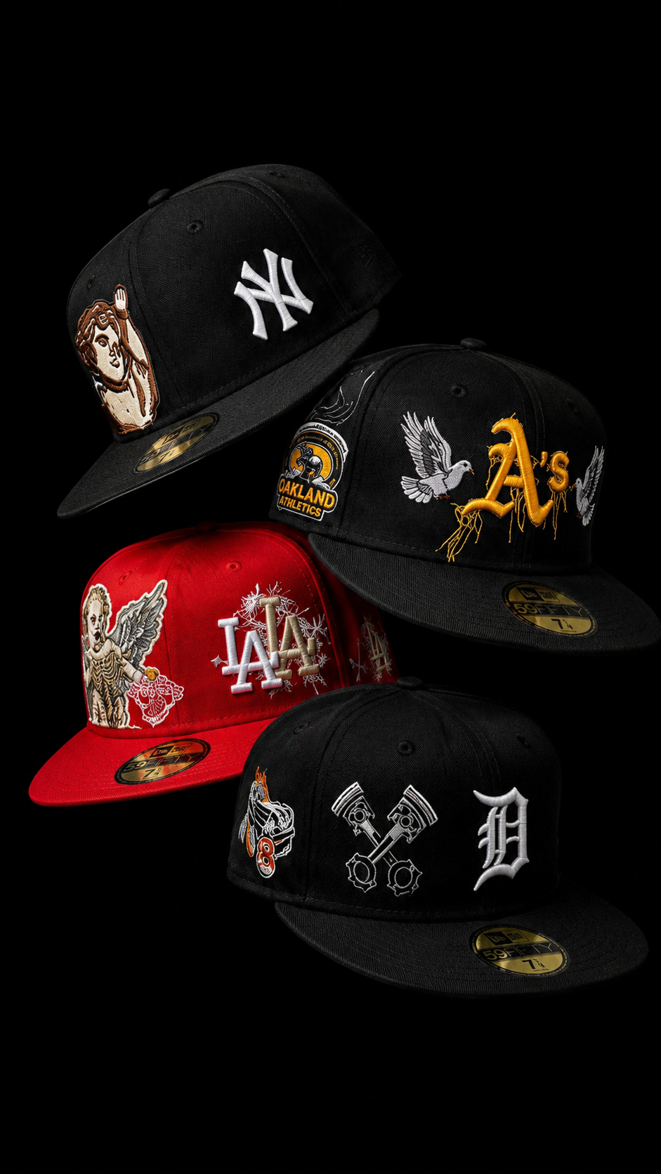 Caps