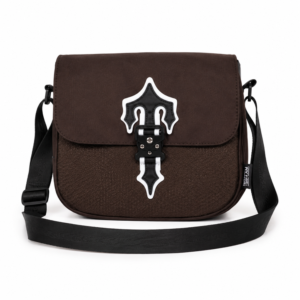 Trapstar Bag-Dark Brown