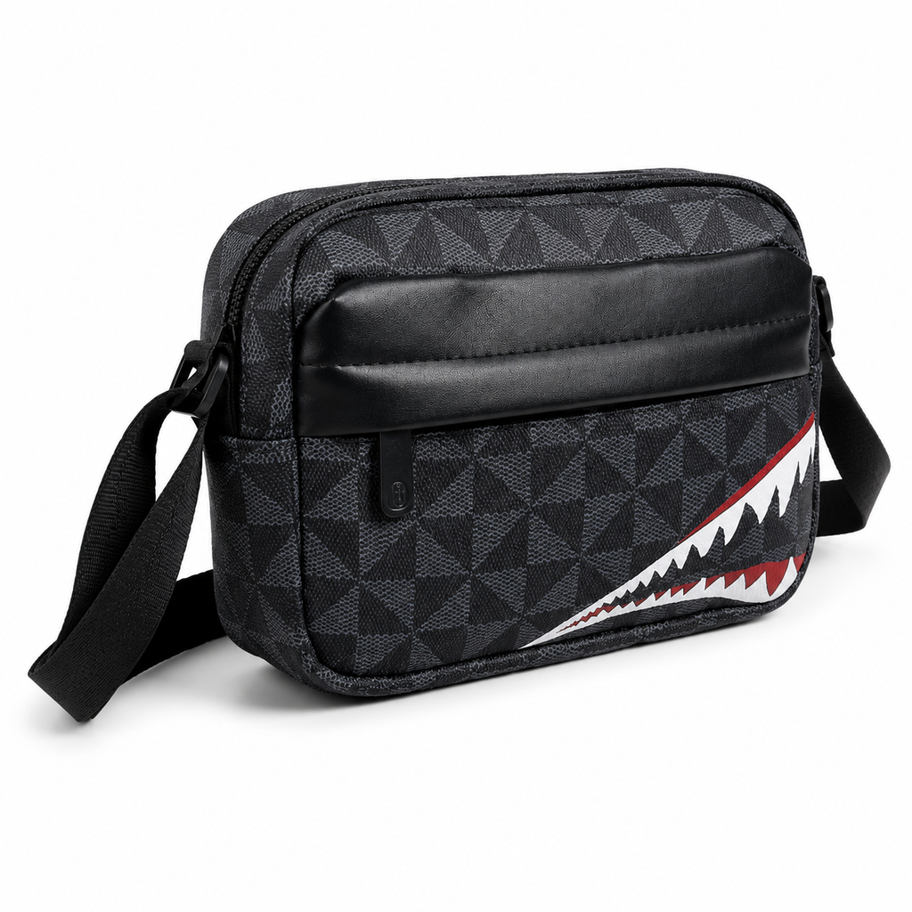 Shark Mouth Crosssbody Bagpack