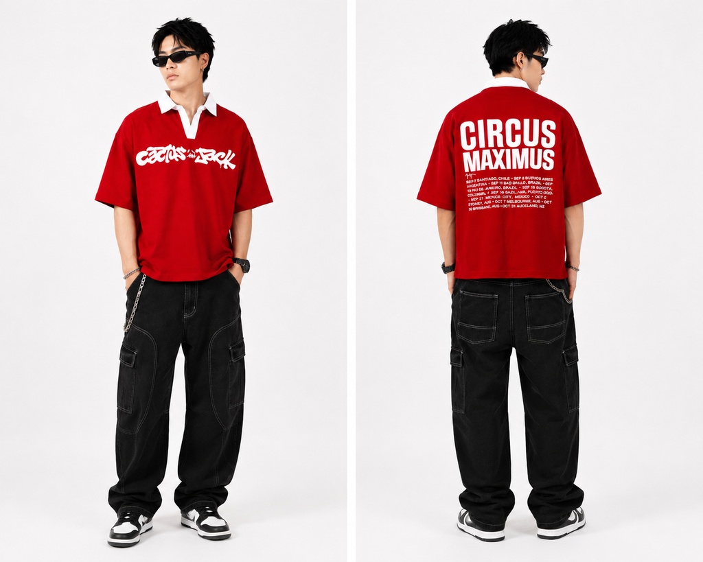 Circus Maximus Travis Scott Tees
