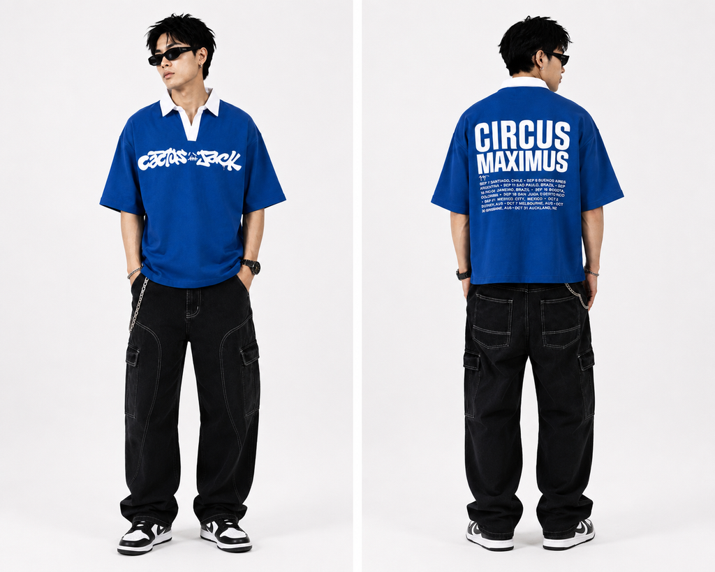 Circus Maximus Travis Scott Tees