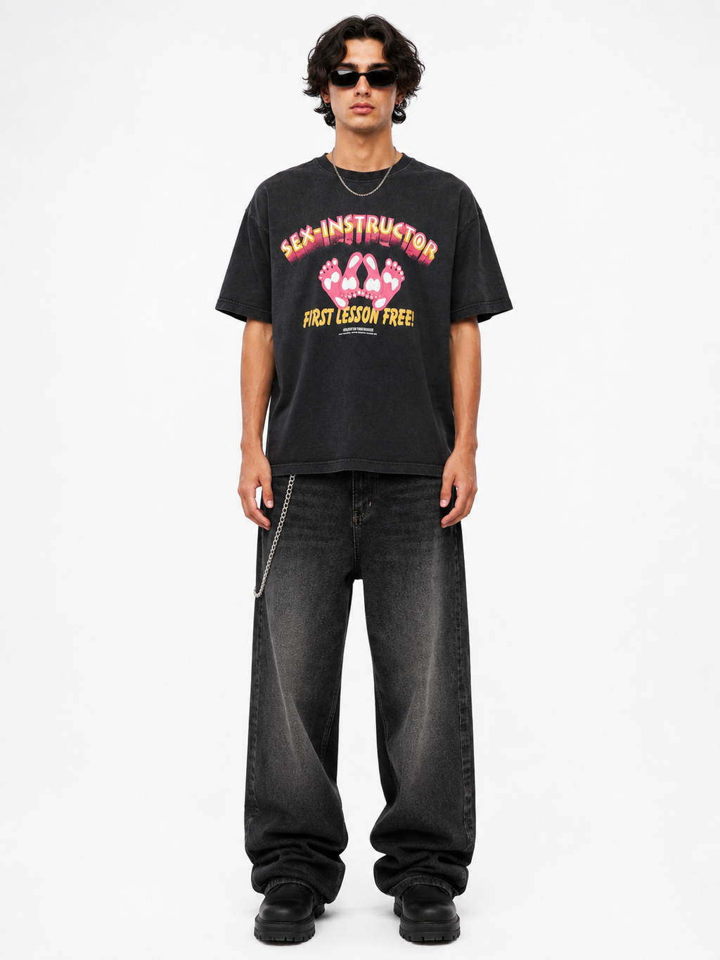 Sex Instructor Oversized Tee