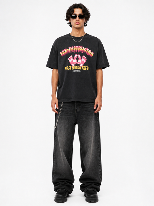 Sex Instructor Oversized Tee