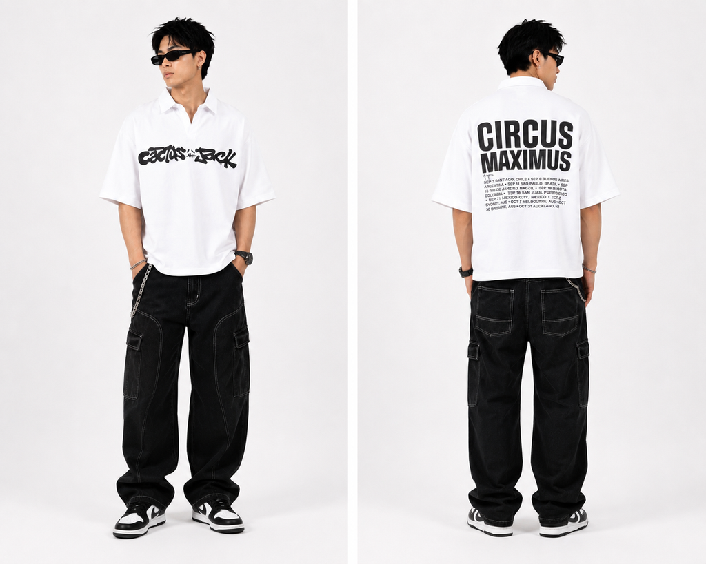 Circus Maximus Travis Scott Tees
