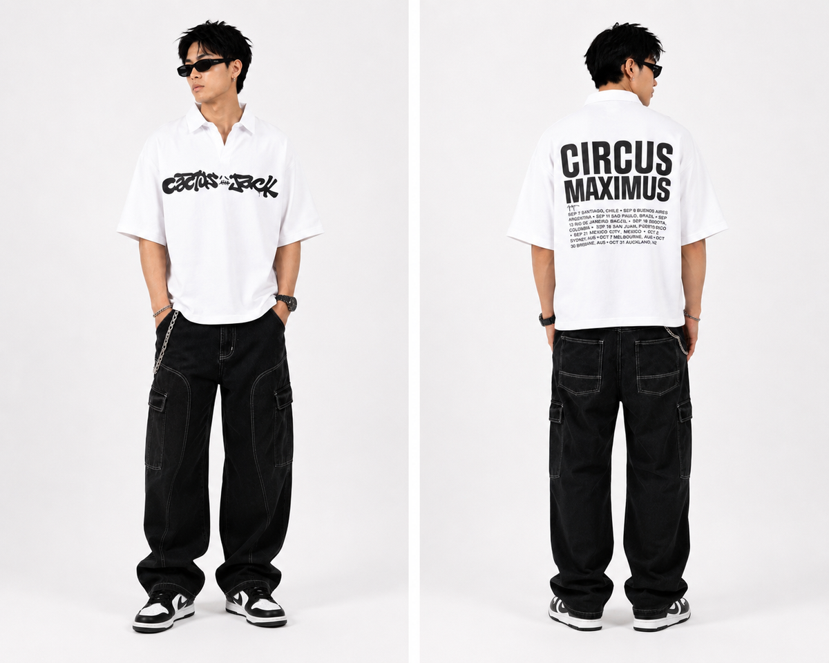 Circus Maximus Travis Scott Tees