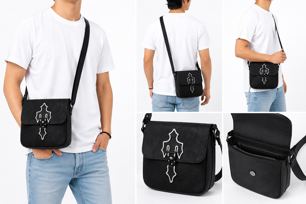 Trapstar Bag-Black