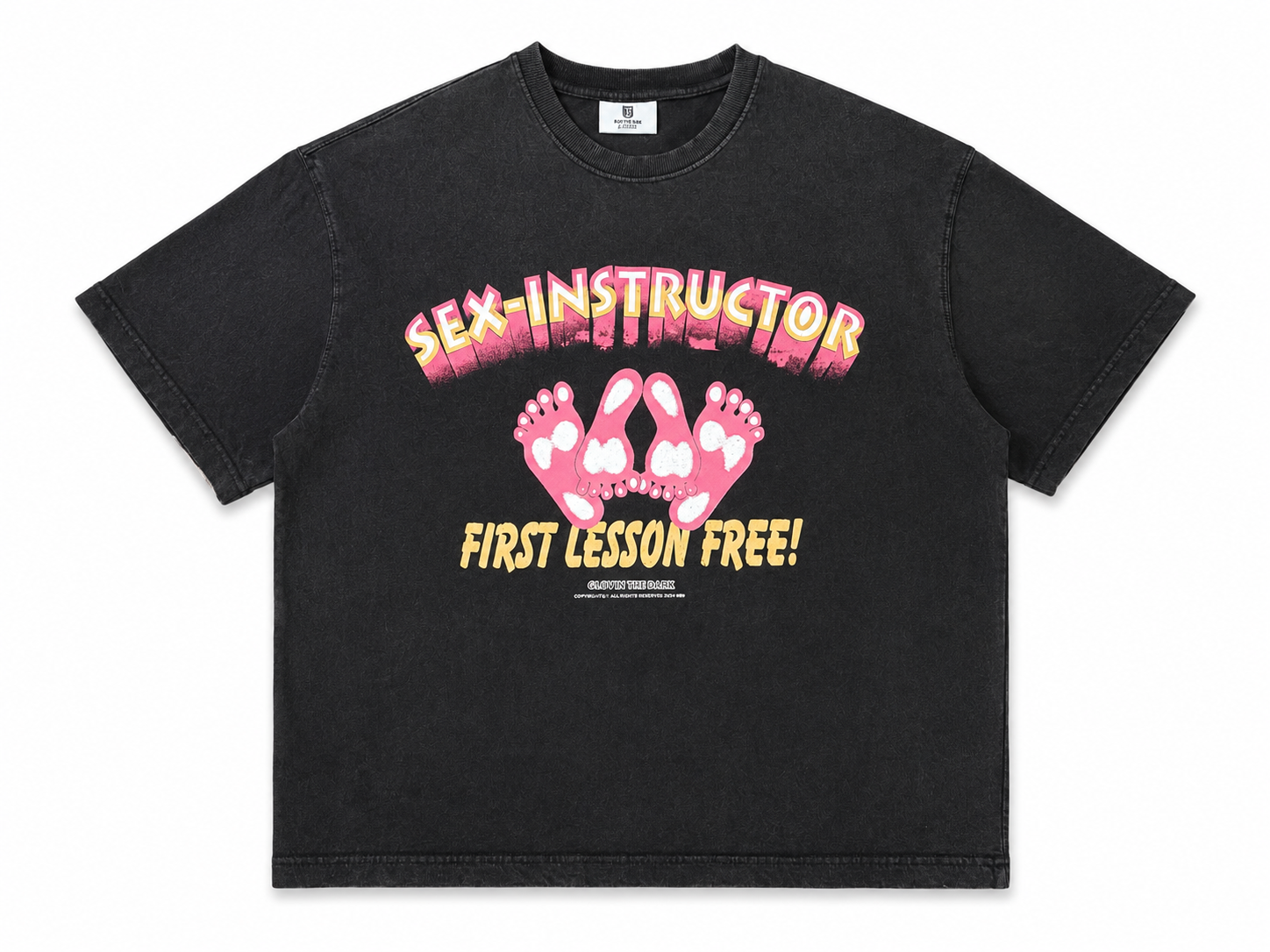 Sex Instructor Oversized Tee