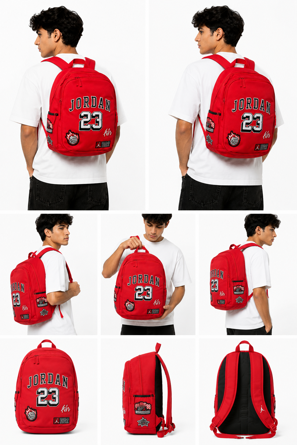 Jordan 23 Bagpack-Red