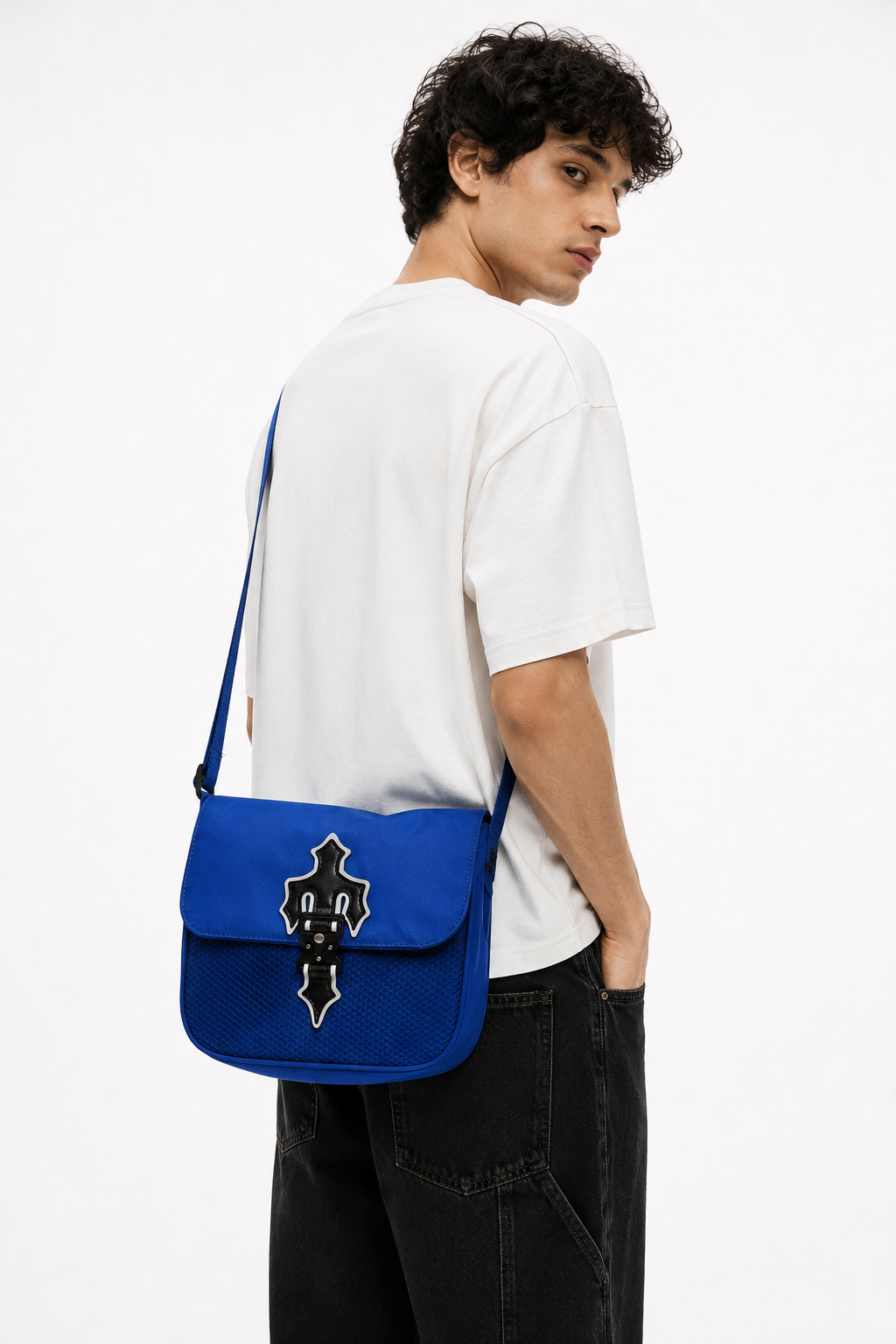 Trapstar Bag-Blue