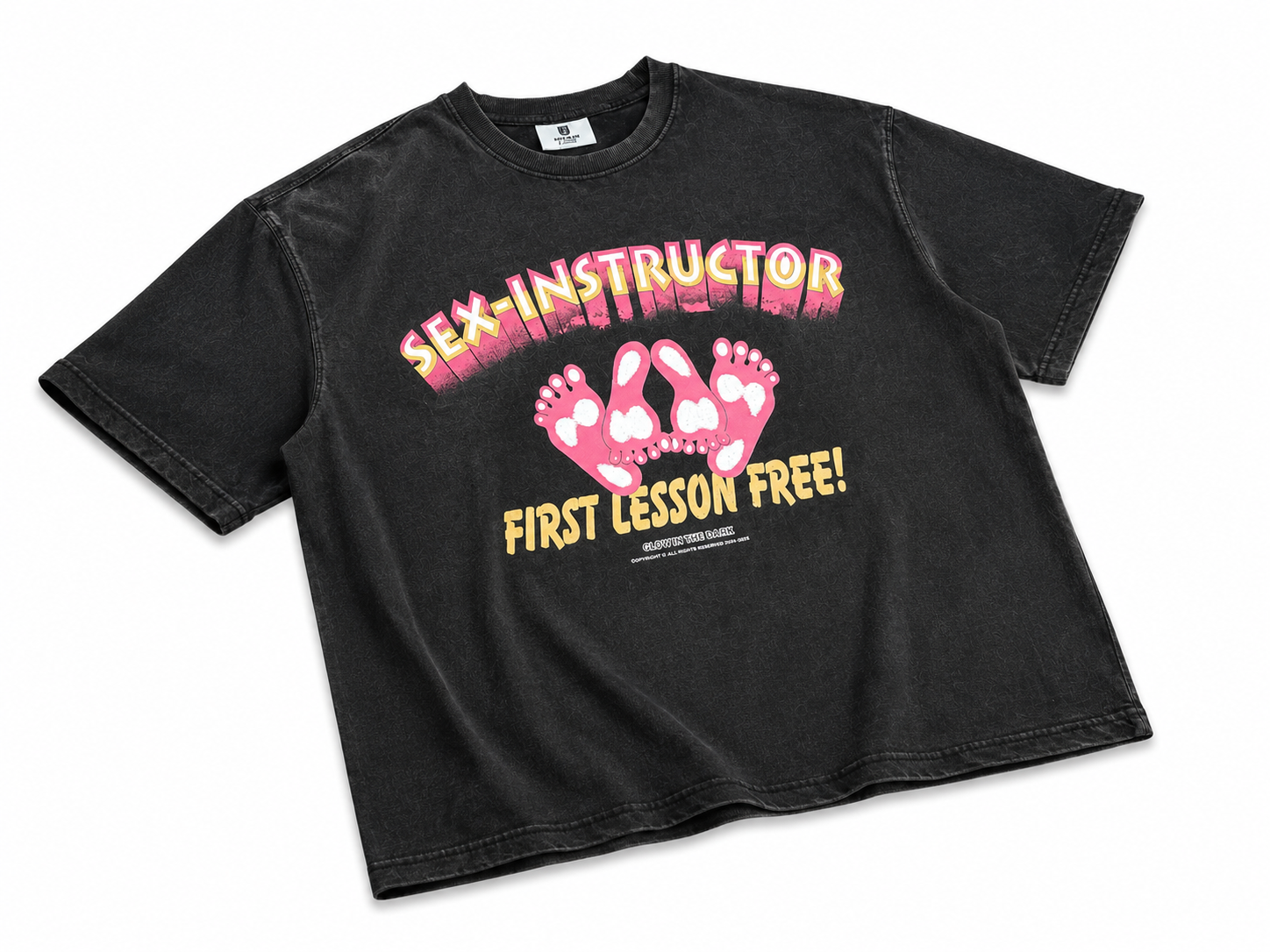 Sex Instructor Oversized Tee