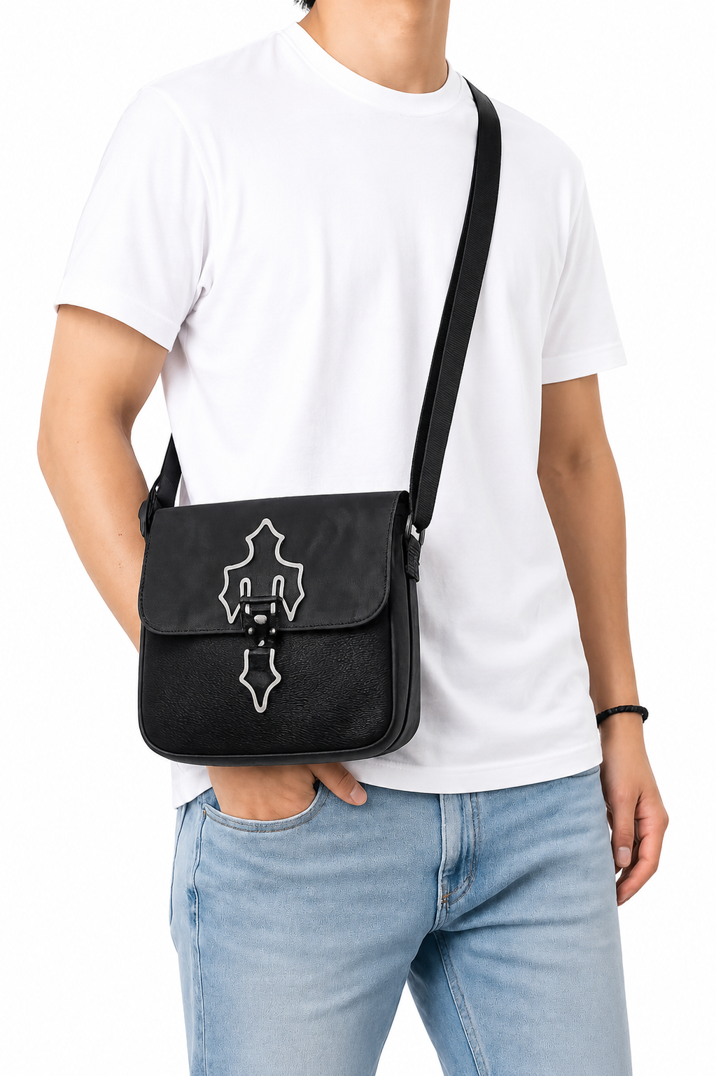 Trapstar Bag-Black
