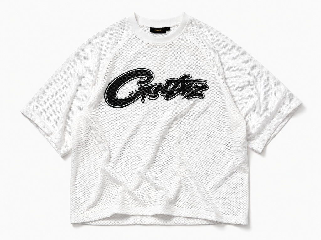 GRAZE Mesh Oversized Tee