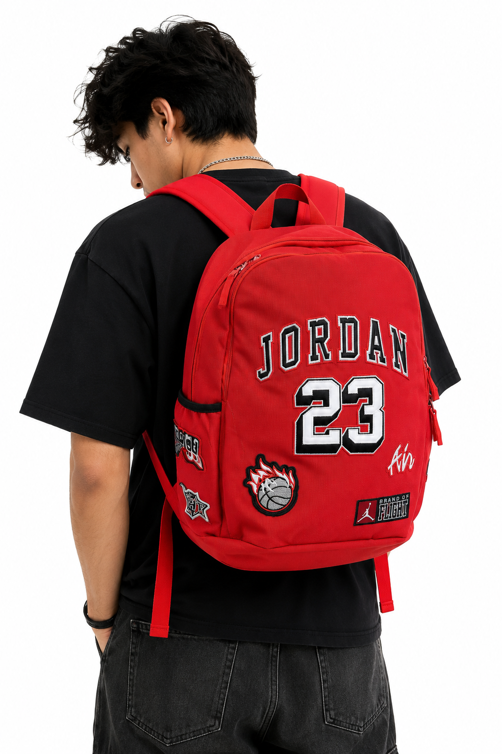 Jordan 23 Bagpack-Red