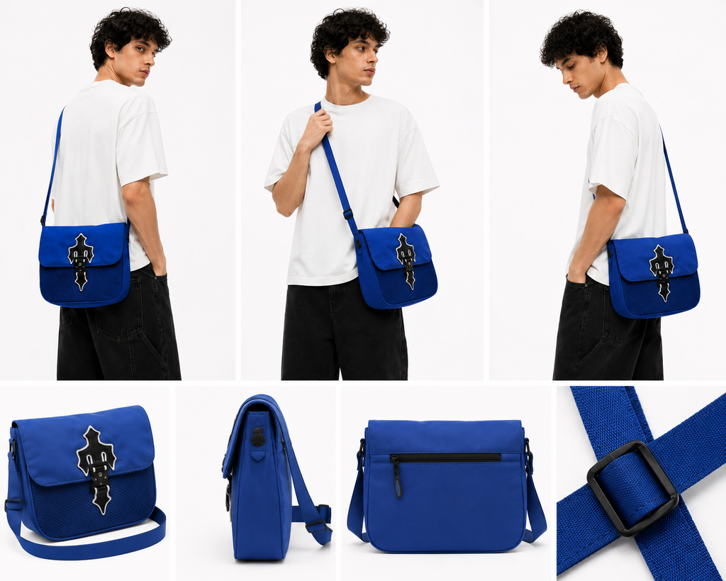 Trapstar Bag-Blue