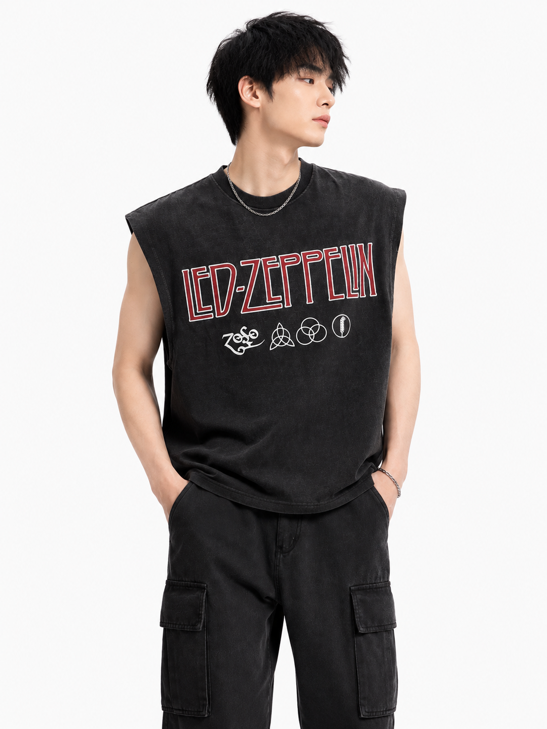 Led Zeppelin Sleeveless Tee