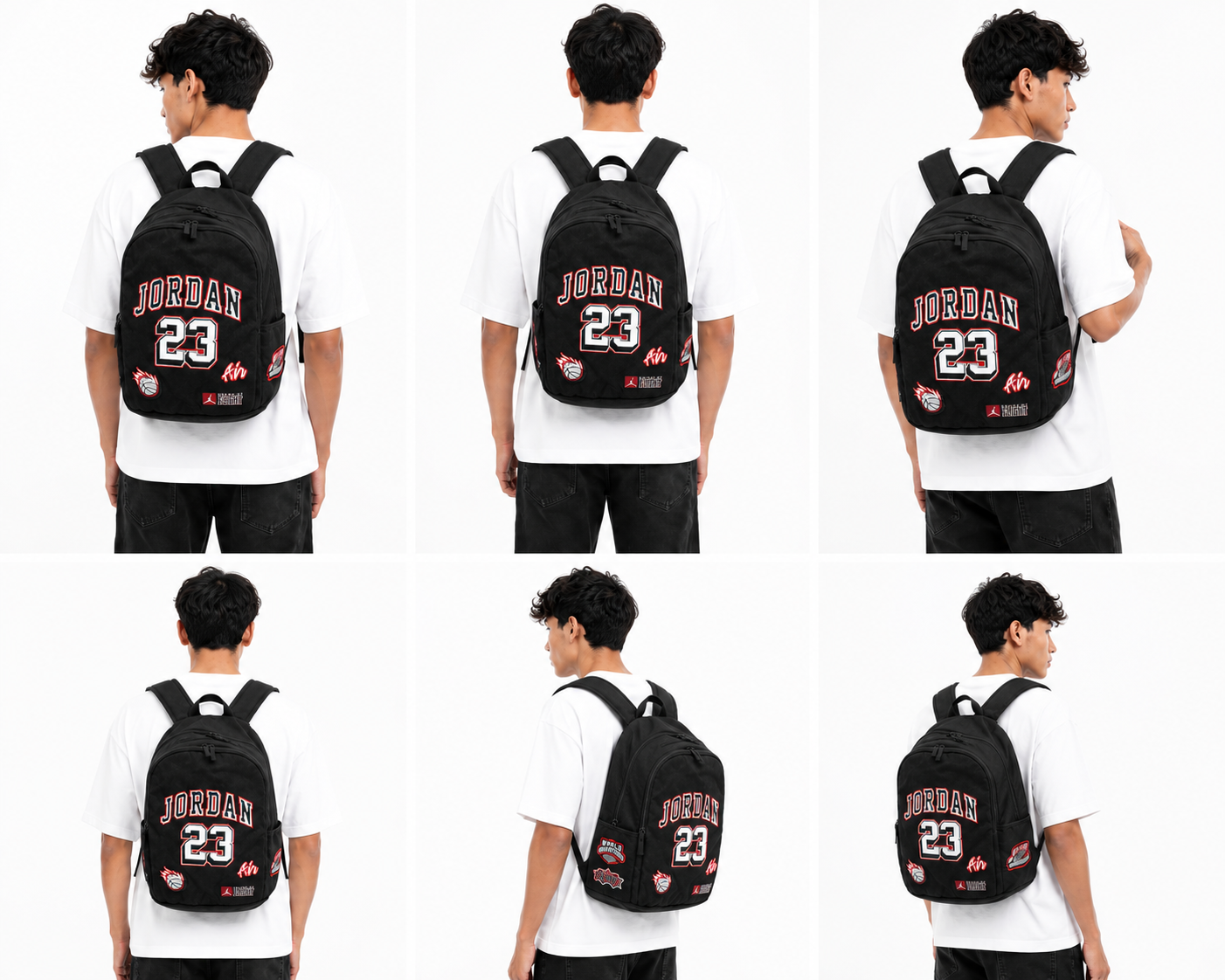 Jordan 23 Bagpack-Black