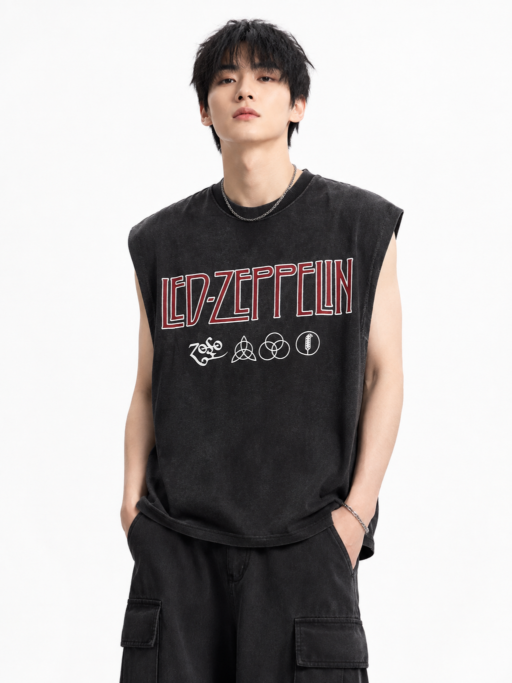 Led Zeppelin Sleeveless Tee