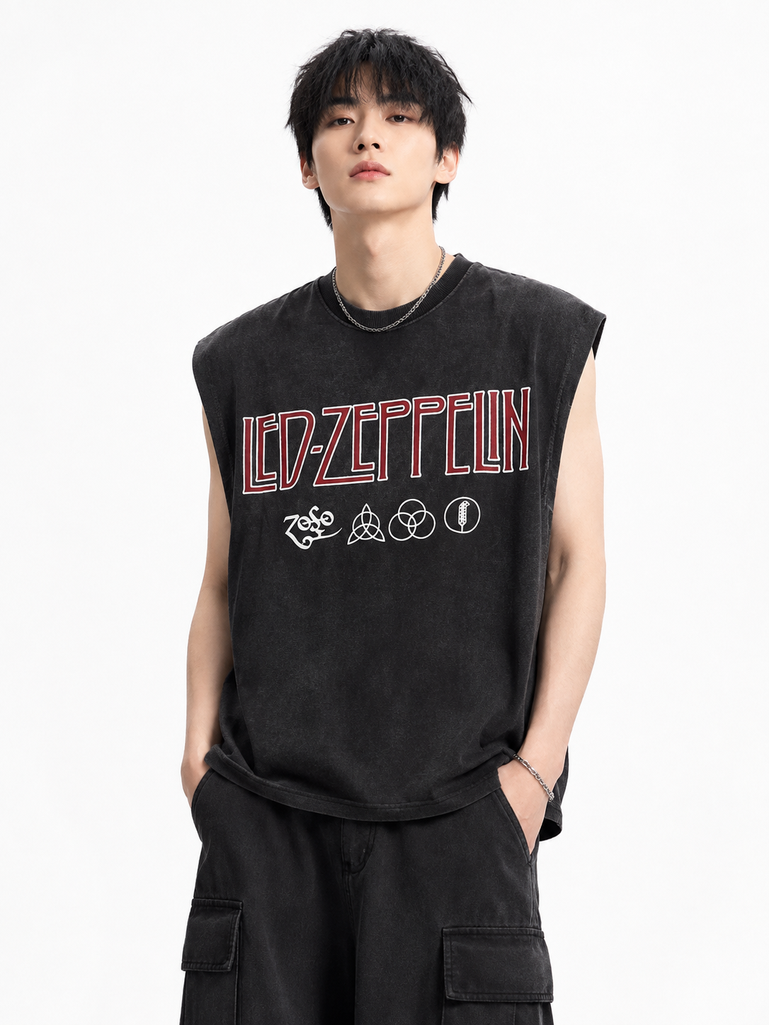 Led Zeppelin Sleeveless Tee