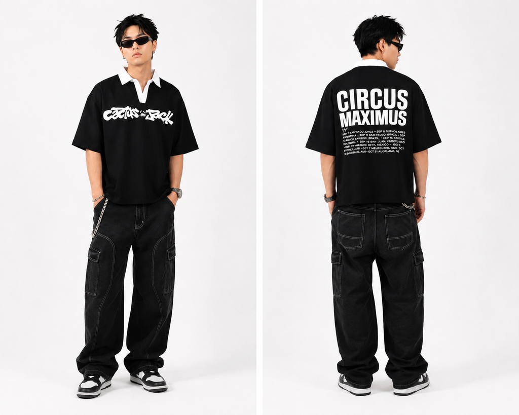 Circus Maximus Travis Scott Tees