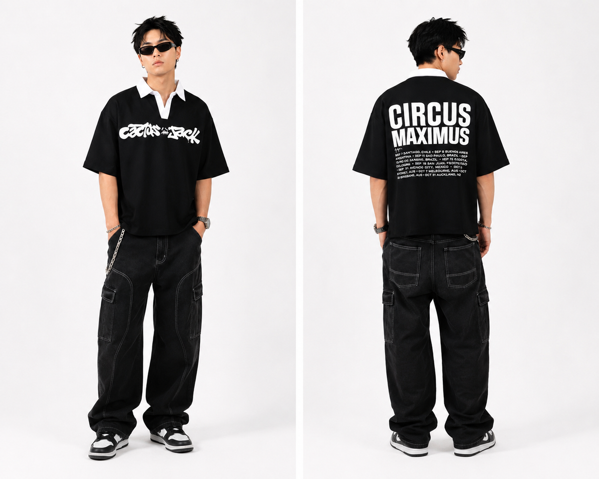 Circus Maximus Travis Scott Tees