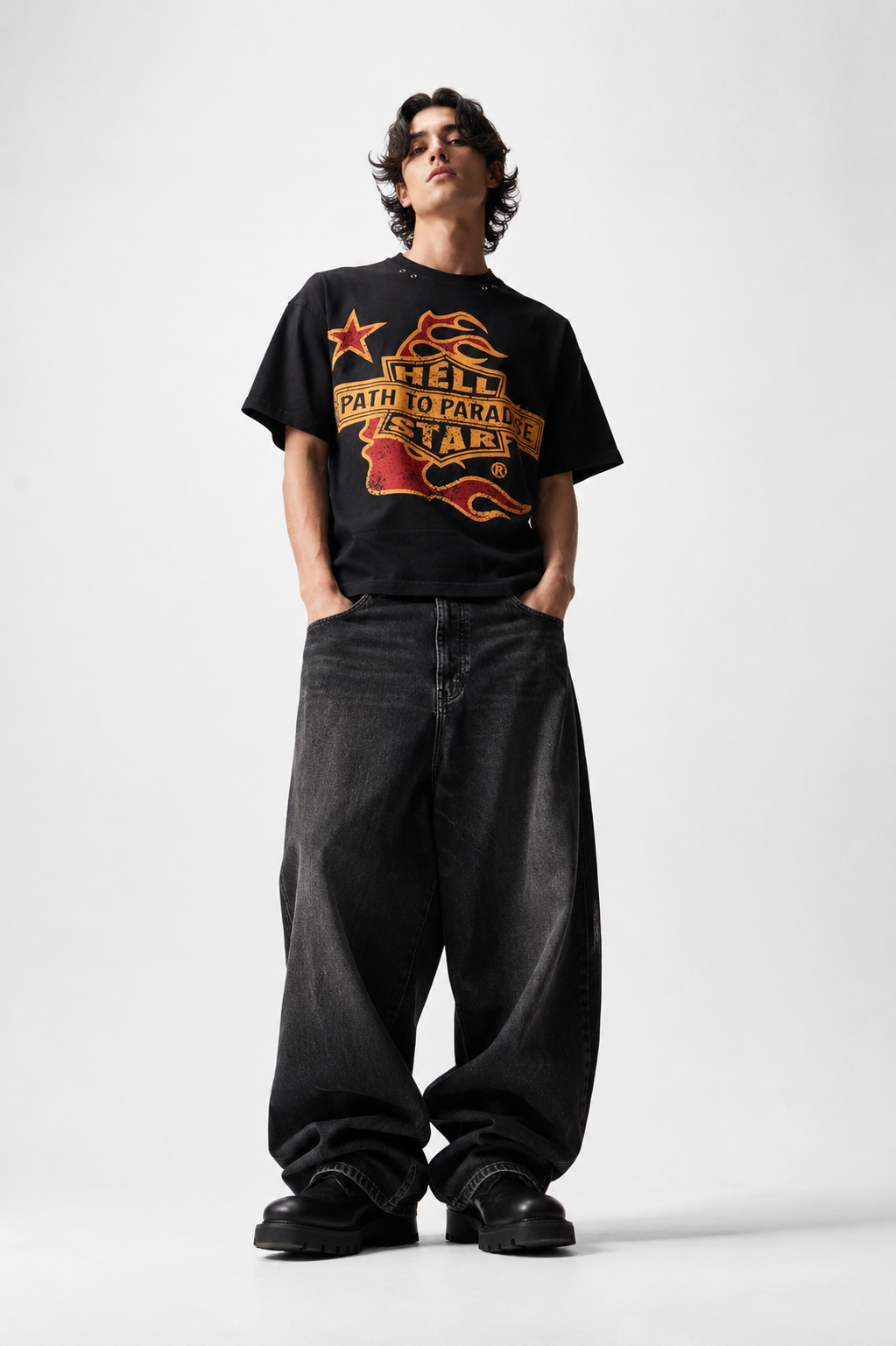 Hellstar Cropfit Tee