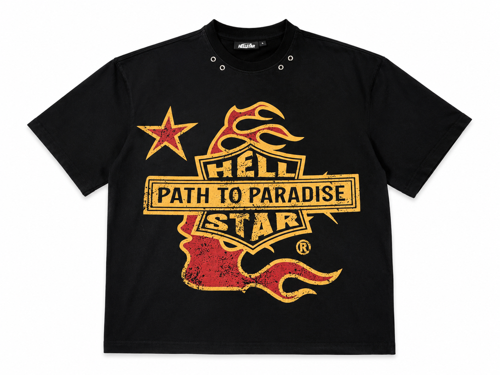 Hellstar Cropfit Tee