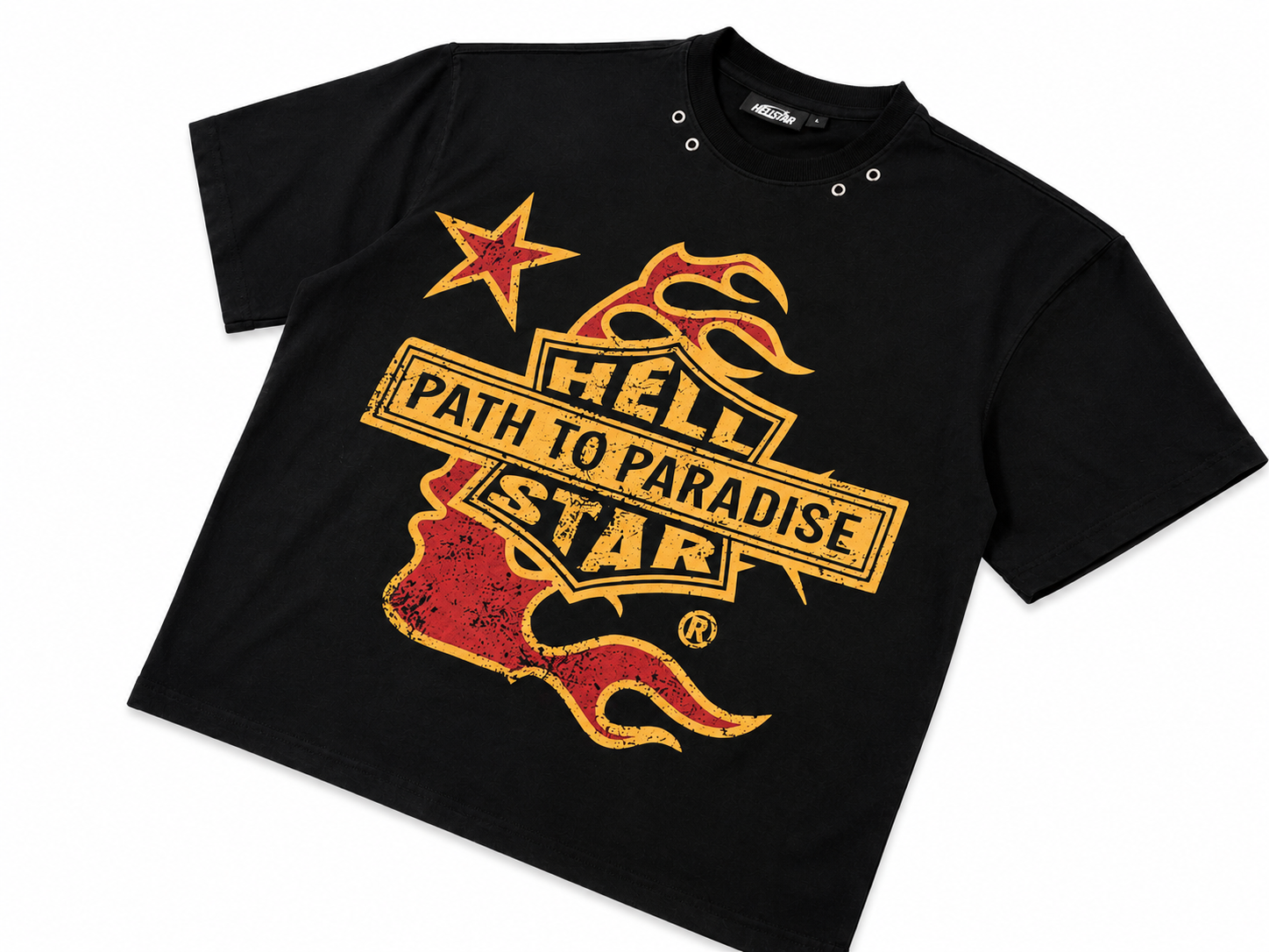 Hellstar Cropfit Tee