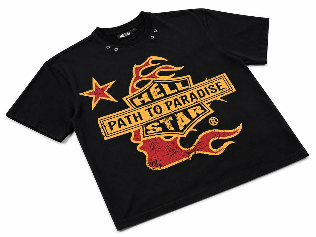 Hellstar Cropfit Tee