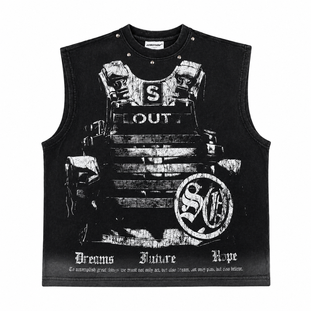 Sleeveless Tee – Limited Edition