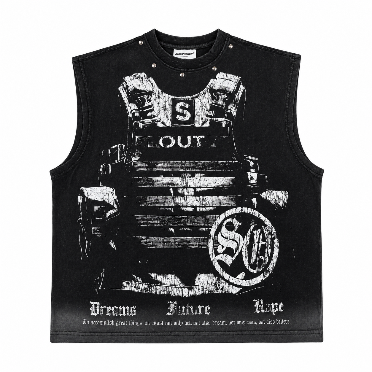Sleeveless Tee – Limited Edition