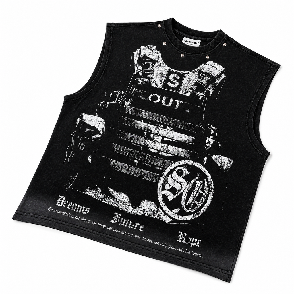 Sleeveless Tee – Limited Edition