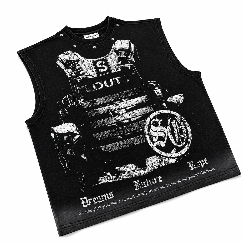 Sleeveless Tee – Limited Edition