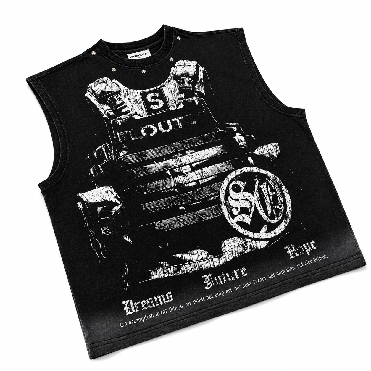 Sleeveless Tee – Limited Edition