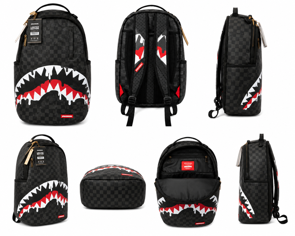 Sprayground Fly Knit Bagpack