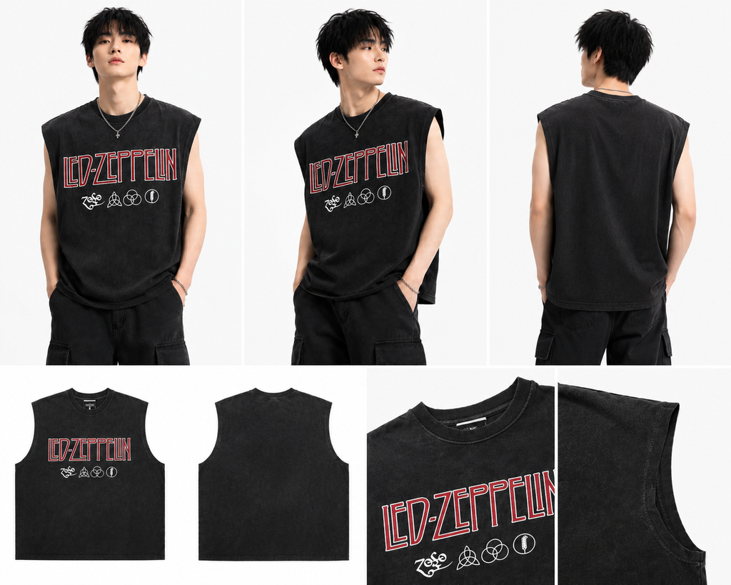 Led Zeppelin Sleeveless Tee