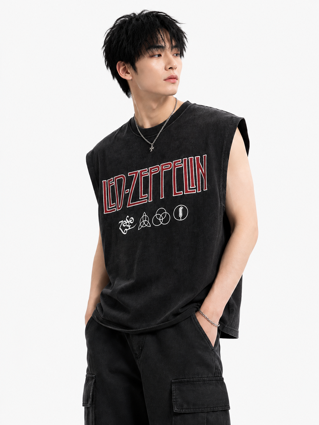 Led Zeppelin Sleeveless Tee