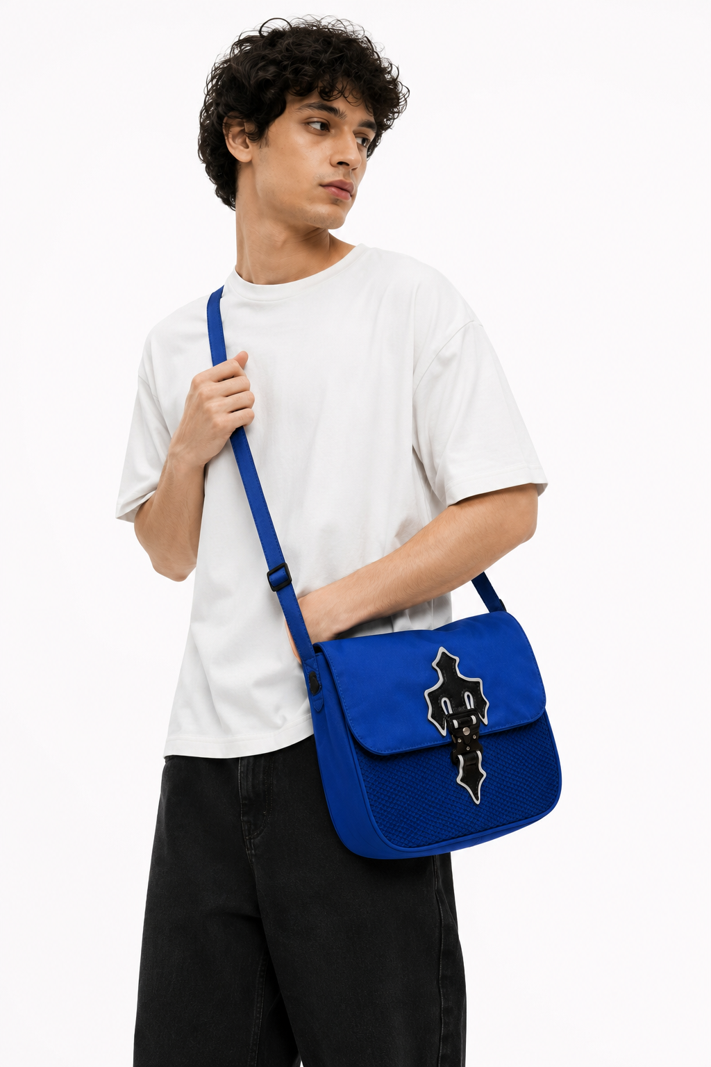 Trapstar Bag-Blue