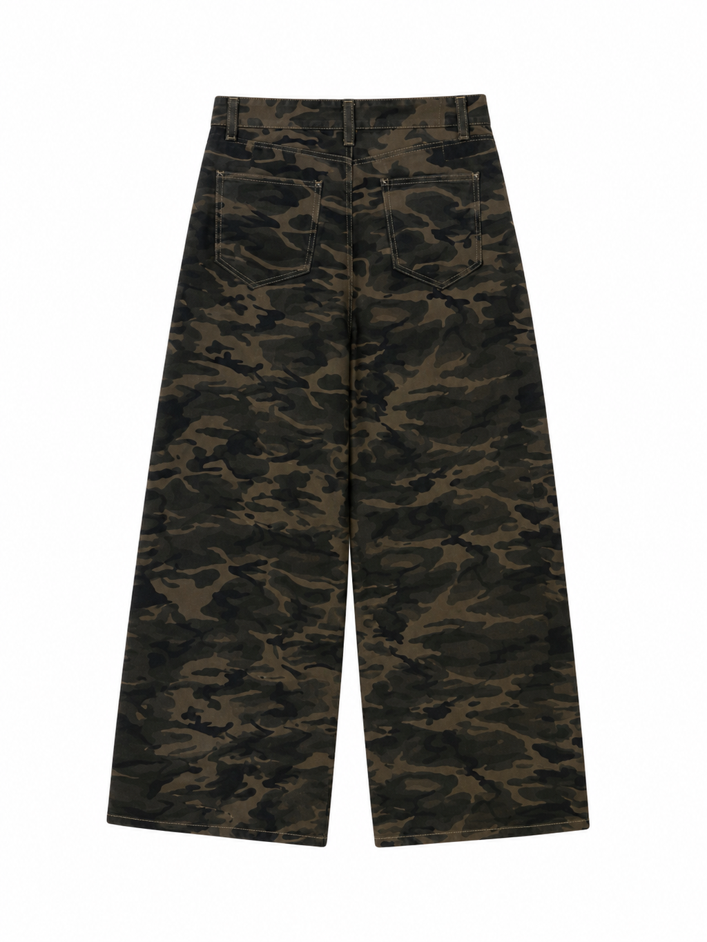 Camo Balloon Baggy Pant