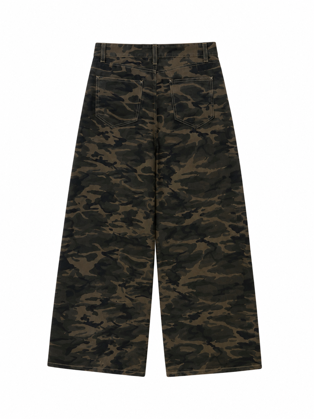 Camo Balloon Baggy Pant