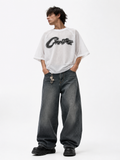 GRAZE Mesh Oversized Tee