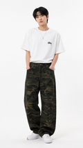 Camo Balloon Baggy Pant