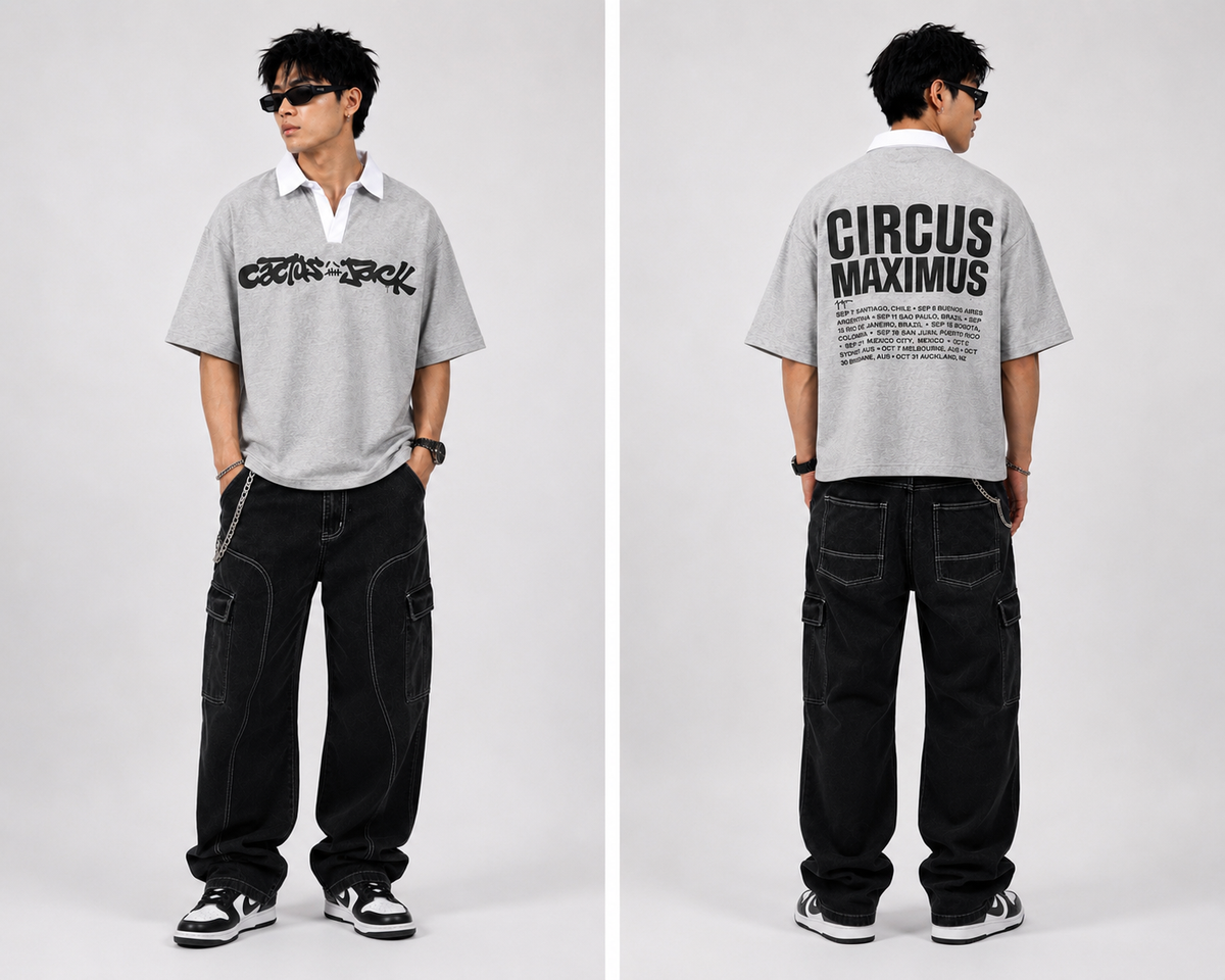 Circus Maximus Travis Scott Tees