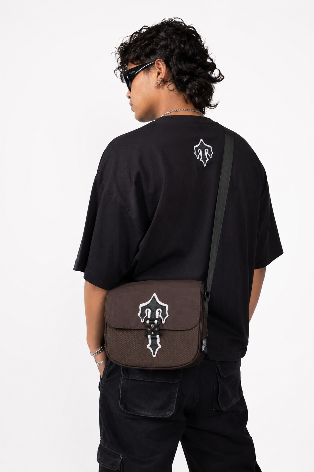 Trapstar Bag-Dark Brown