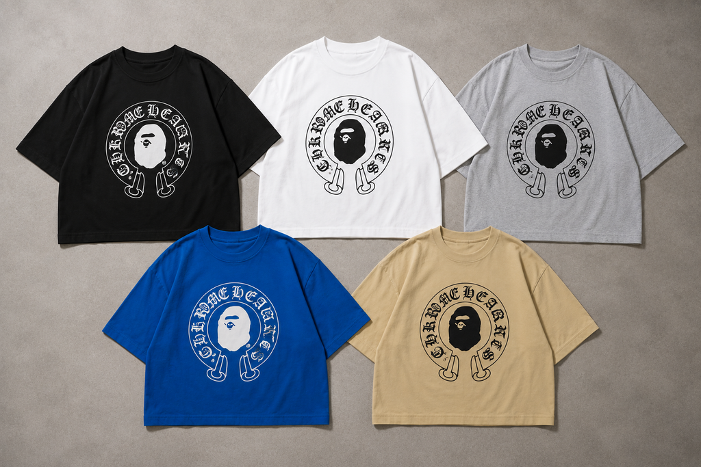 Bape X Chromehearts Tee