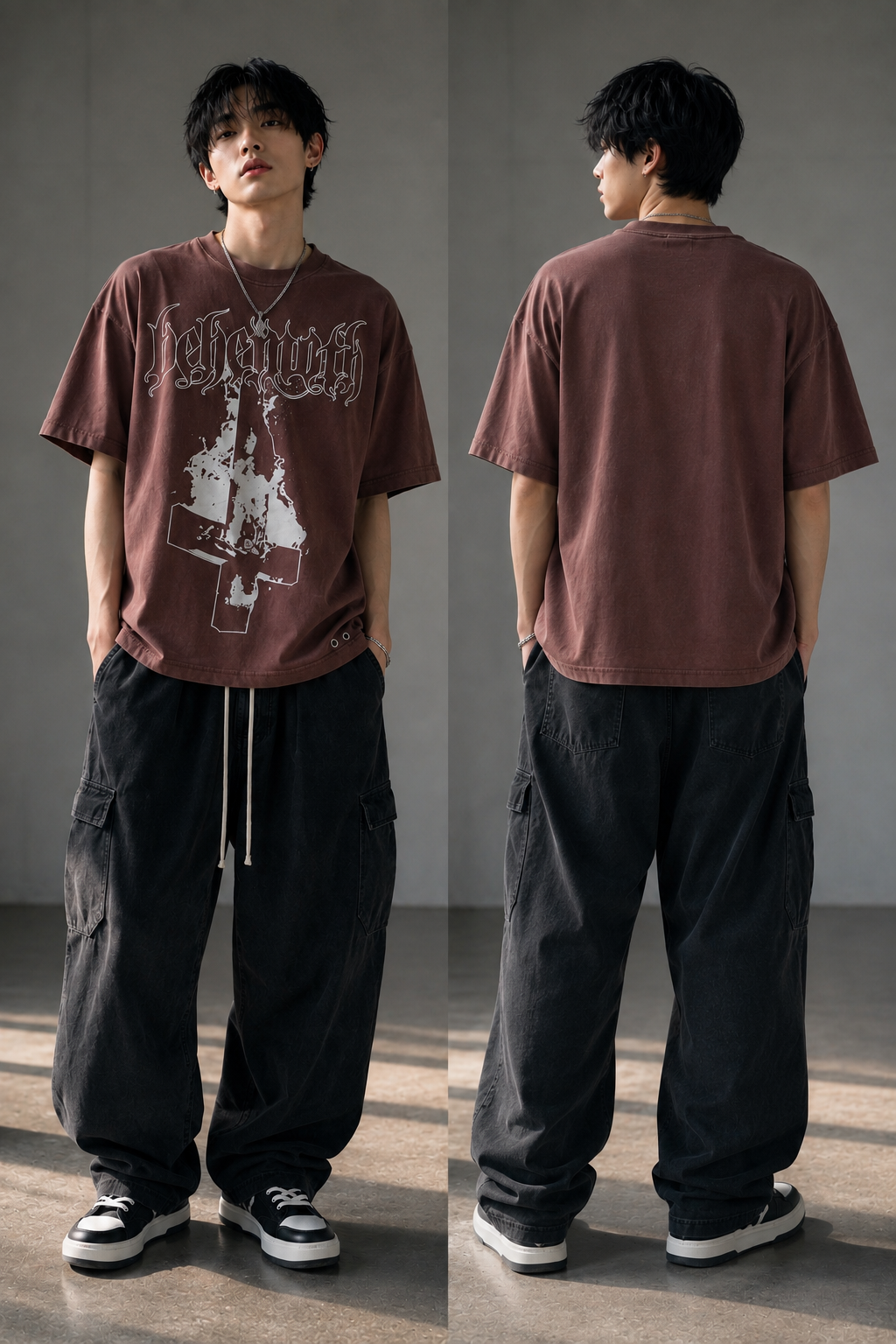 Cross Style Tee
