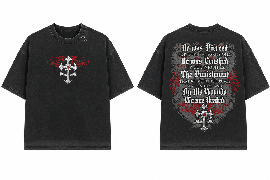 Washed Chromehearts Tee