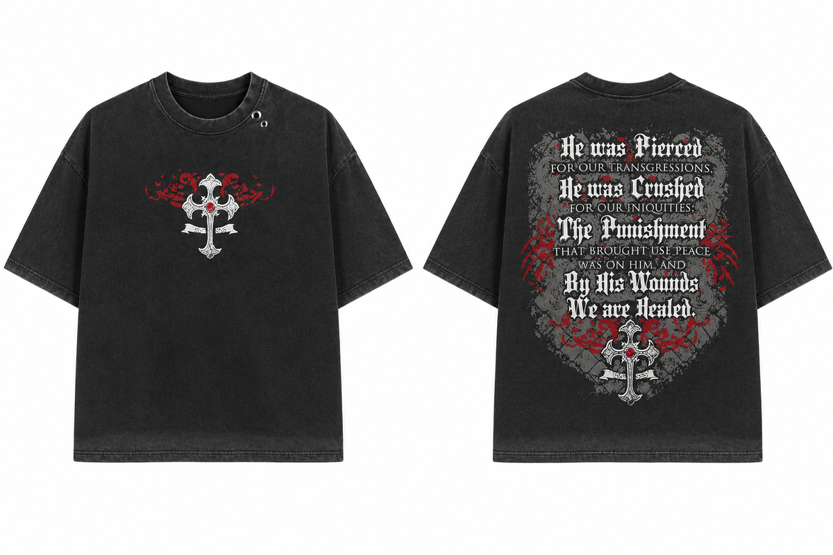 Washed Chromehearts Tee